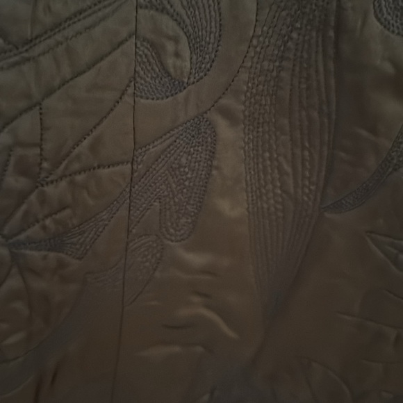 NWT Coldwater Creek Women's Dark Olive Jacket 1X - Picture 5 of 6